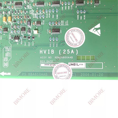 Lote de 1 unidad HVIB(25A) KBA26800AAB1, placa de circuito impreso para elevador, inversor de elevación OVFR1A-402