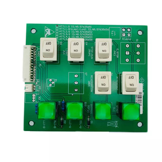 Lote de 1 unidad de placa de control de ascensor ATTL1.Q ID.NR.57635651 para 3300, 3600 y 5500