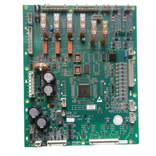 Tarjeta PCB para escalera mecánica BIMORE GDA26800AY1 GI (lote de 1 unidad) ECB-II