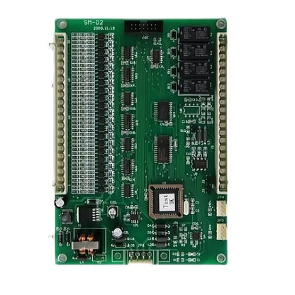 1 unidad/lote SM-02-BII PCB para ascensor SM-02, repuestos para ascensor, placa de comunicación