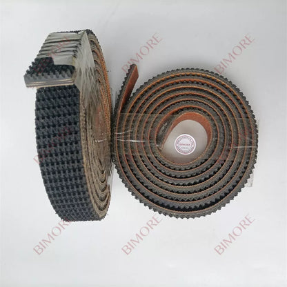 Correa de transmisión de fricción para escalera mecánica DEE3721645 KM3721645 (1 unidad/lote) L = 2500 mm W = 30 mm