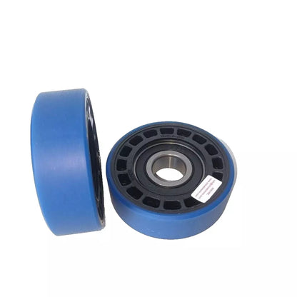 20PCS/LOT BIMORE Escalator Step Roller OD 75mm H 23.5mm Bearing:6204 75x23.5-6204