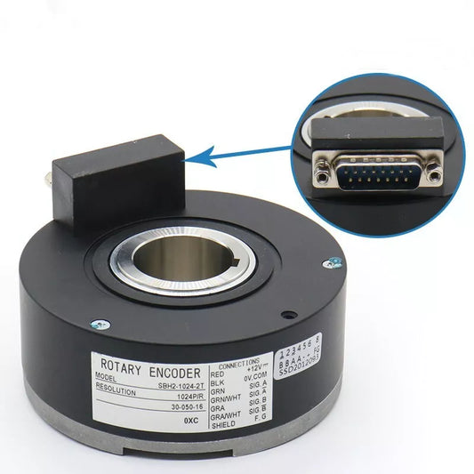 Codificador de ascensor SBH-1024-2T 30-050-16 DAA633D1 con enchufe (1 unidad/lote)