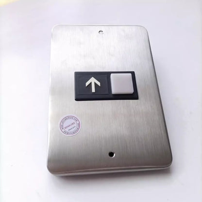 Lote de 1 placa frontal LOP para elevador E411, A-AAB7069BP, placa de botones RS3A B9693 C3