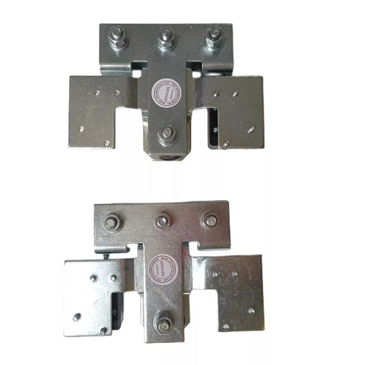 1 juego/lote de limitador de fuerza de cierre de puerta de ascensor para QKS9, piezas de ascensor 250676 y 250677