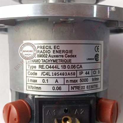 1PC/LOT Elevator Tachometer Motor KM276027 RE.O444L1B0.06CA With Big Wheel D 75mm