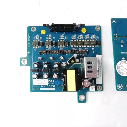 Lote de 1 unidad de placa controladora de módulo inversor de ascensor WB100, placa de puerta de 5,5-15 kW, diseño n.º 20300531