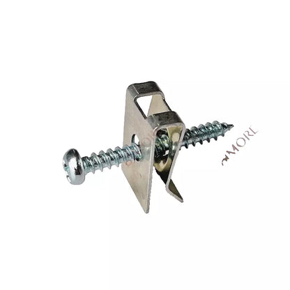 100 juegos/lote 9300 abrazaderas de demarcación para escaleras mecánicas, sujetadores de clip, conjuntos de tornillos 858986