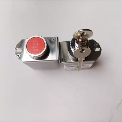1 juego/lote de interruptor de llave de parada de escalera mecánica 860900534, reemplazo DH-K601 8609000123