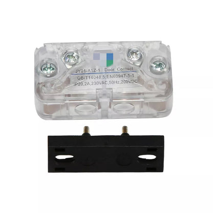 Lote de 20 interruptores de contacto para puerta de ascensor BIMORE JY01-A1Z-1, accesorios de bloqueo