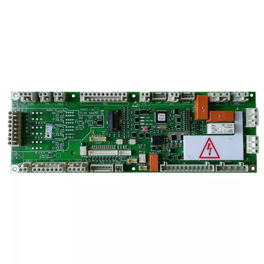 Lote de 1 pieza de placa PCB para cabina de ascensor, ID 594252, para accesorios de ascensor 5400 y 5500.