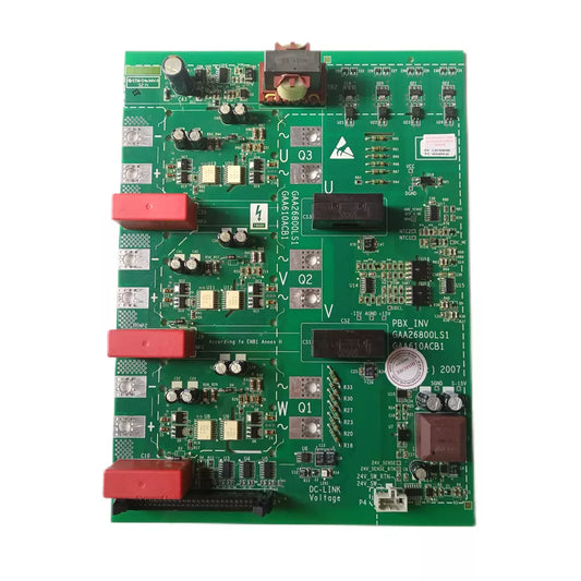 Placa de control PCB para inversor de ascensor GAA26800LS2 (1 unidad/lote) GAA26800LS1 GAA610ACB1