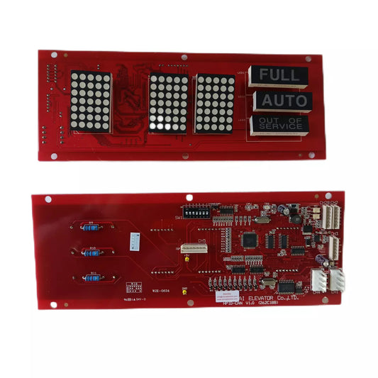 Lote de 1 placa de visualización LOP para ascensor, indicador de elevación, PCB HPID-CAN V1.0 262C188