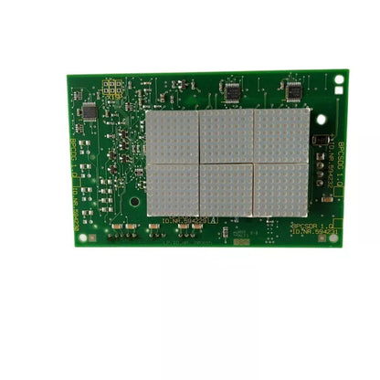 Lote de 1 unidad para placa indicadora LOP de ascensor 5400, BPCDR 1.Q, ID.NR.594229, luz roja