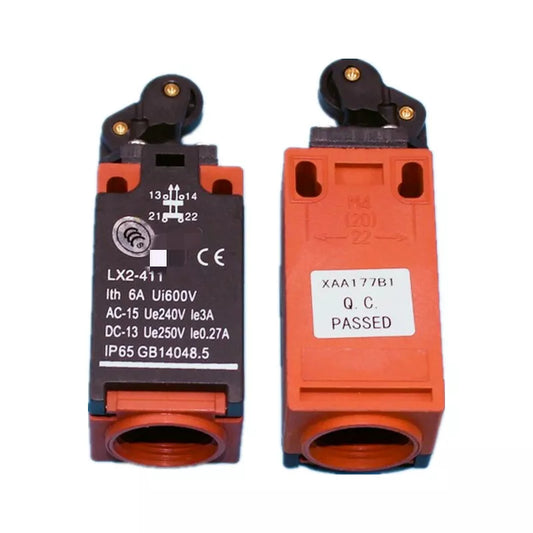 Lote de 10 interruptores de límite para ascensores XAA177B1 LX2-411 OTSW035-2
