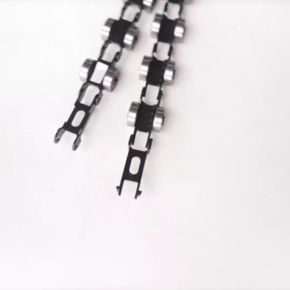 4PCS/LOT Escalator Rotary Chain Black KM5070679G01/2/3/5 S=10MM R20 17 Pairs Bearing 608