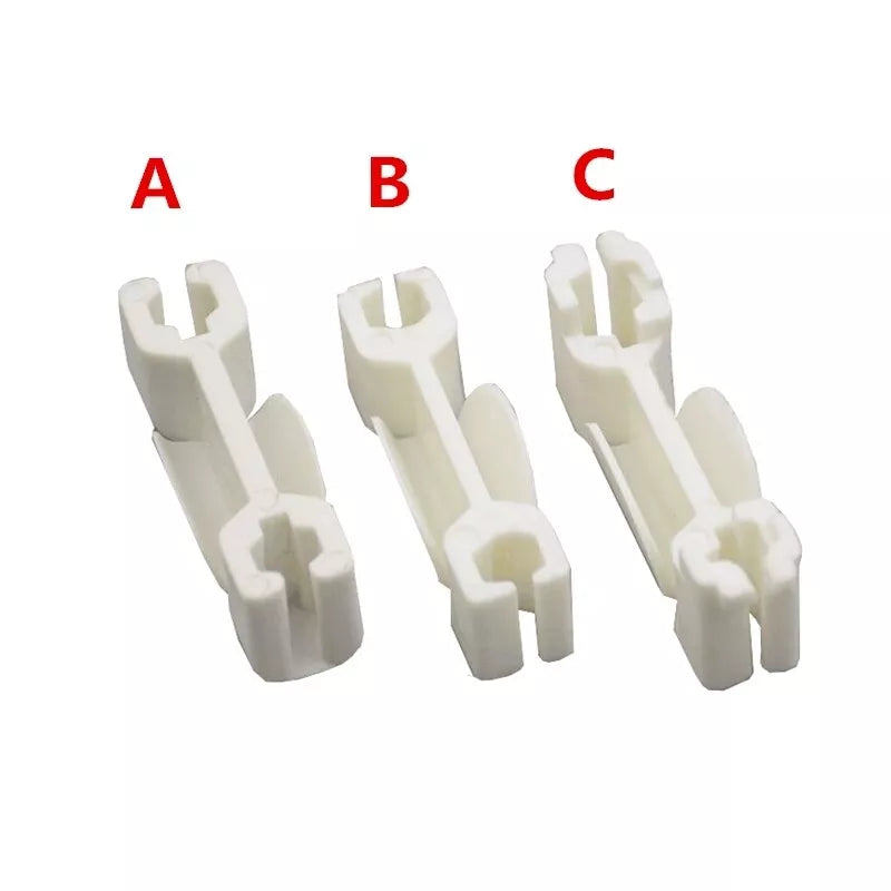 100PCS/LOT Elevator Door Guide Shoe Slider KM997109H01 L44mm