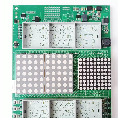 Placa de circuito impreso para cabina de ascensor CANCP 412.QE ID.NR.57618362 (1 unidad/lote)