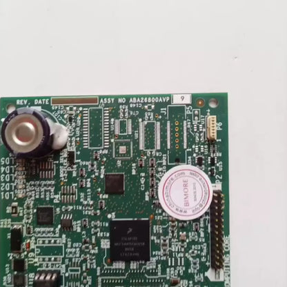 Lote de 1 placa GECB para elevador, conjunto de tarjeta PCB, n.º ABA26800AVP9
