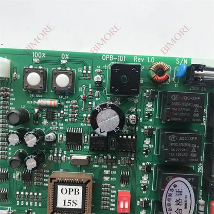 Placa de comunicación para cabina de ascensor OPB-101 (1 unidad/lote)