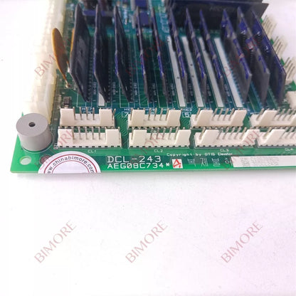 Placa de mando de repuestos para elevadores Bimore DCL-243 (1 unidad/lote)