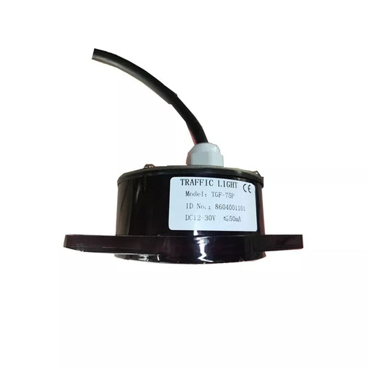 Semáforo para escalera mecánica TGF-75P, 1 unidad, 12-30 V CC, 8604001101