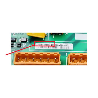 Placa PCB para cabina de ascensor KM50025436G33 (1 unidad/lote)