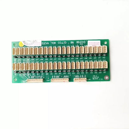 1PC/LOTE STVF7 Placa de control de botón pulsador de ascensor Tarjeta PCB BN BD.(CH)