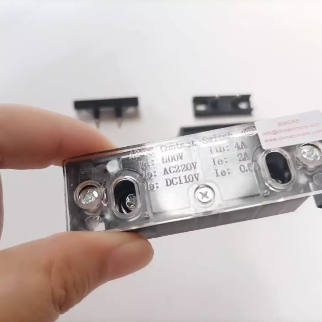 Lote de 50 interruptores de contacto para puerta de ascensor AZ-06 para accesorios de cerradura 161, L=72 mm