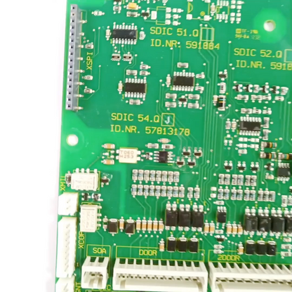 Placa de control de ascensor (1 unidad/lote) ID.NR.57813178 para PCB de ascensor 5400 5500