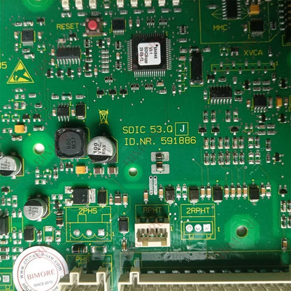 Lote de 1 unidad de placa PCB SDIC 53.QK ID.NR.591886 para ascensor, para cabina de ascensor 3300 3600AP