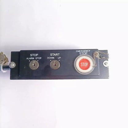 1 unidad/lote DDSA3003937 DDSA3003937D DDSA3003937A Caja de interruptor de llave de bloqueo de potencia de escalera mecánica