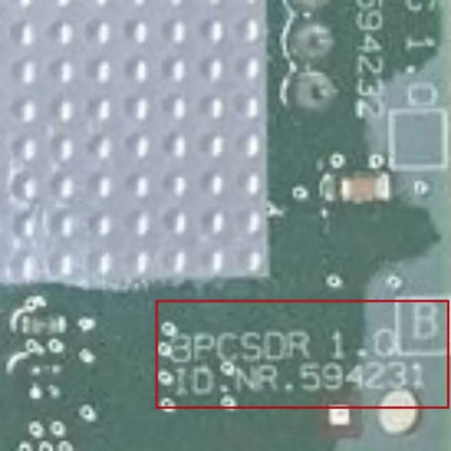 Lote de 1 unidad para placa indicadora LOP de elevador 5400, BPCSDR 1.Q, ID.NR.594231