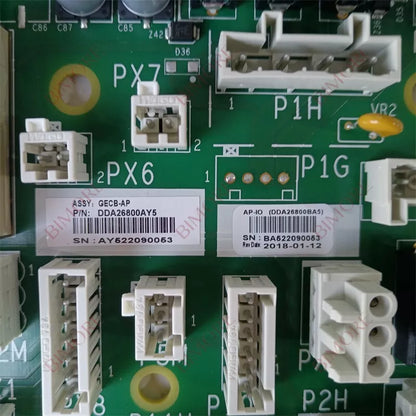 1 unidad/lote DDA26800AY5 ABA26800AVP6 Placa principal del elevador GECB PCB