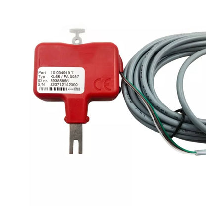 1PC/LOT ID nr.59385856 Elevator Weighing Senson KL66/FA 0013 RED for 3300 3600