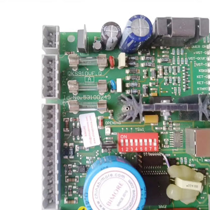 1 unidad/lote QKS910VF.Q Id.No.53100249 Placa de control de ascensor PCB