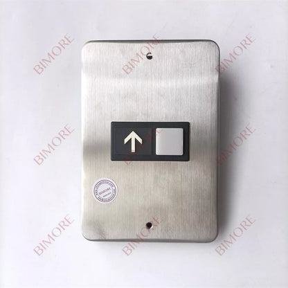 Lote de 1 placa frontal LOP para elevador E411, A-AAB7069BP, placa de botones RS3A B9693 C3