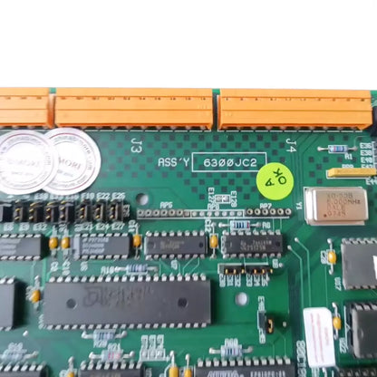 Lote de 1 pieza de repuesto para ascensor, placa base de CPU, placa PCB 6300JC2