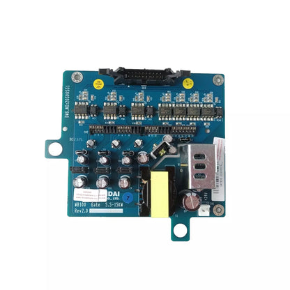 Lote de 1 unidad de placa controladora de módulo inversor de ascensor WB100, placa de puerta de 5,5-15 kW, diseño n.º 20300531