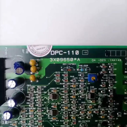 Lote de 1 unidad de piezas de repuesto para placa de accionamiento de ascensor Bimore DPC-110