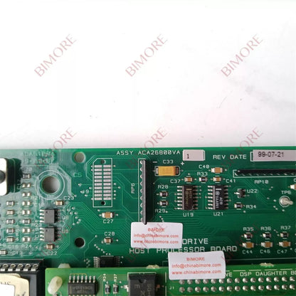 Lote de 1 PCB inversor para ascensor ACA26800VA1 y tarjeta ACA26800VB1