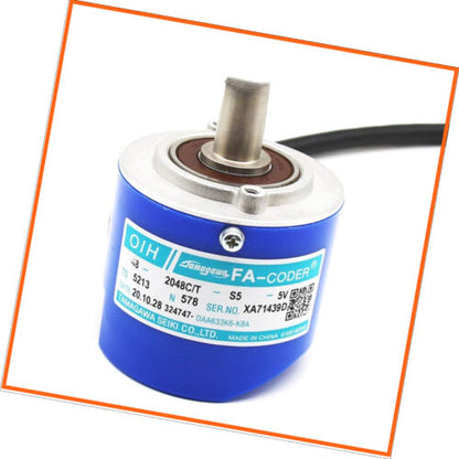 1 unidad/lote DAA633K3 K8A Encoder TS5246N574 Elevador Codificador Rotatorio Longitud del Revestimiento 7 metros