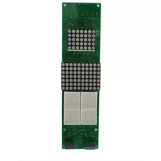 Placa PCB de pantalla LOP para ascensor, lote de 1 unidad, BLOPLG 1.QD ID.NR.59324318