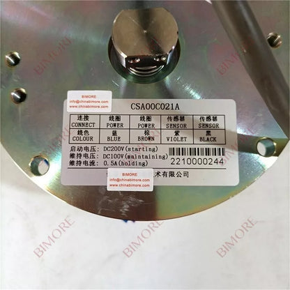 Bobina de freno para escalera mecánica (2 unidades/lote, CSA00C021A, ASC00C021A)