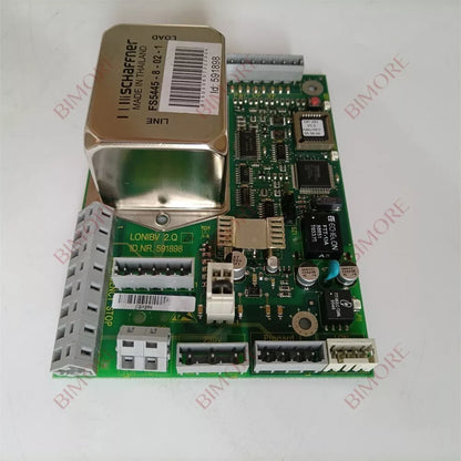 Placa de motor de puerta de ascensor V30, LONIBV 2.Q, ID.NR. 591898, para PCB de ascensor 5400, lote de 1 unidad
