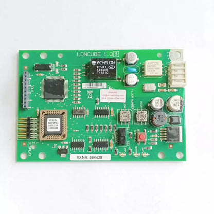 1 unidad/lote LONCUBE 1.Q ID.NR.594438 para placa PCB de protección contra incendios de ascensor 5400