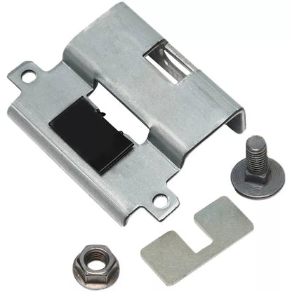 Lote de 20 deslizadores de zapata para puerta de ascensor BIMORE AGH-36, color negro