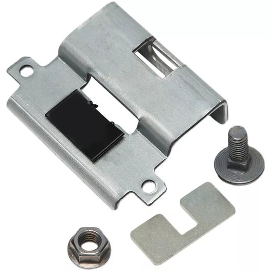 Lote de 20 deslizadores de zapata para puerta de ascensor BIMORE AGH-36, color negro