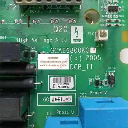 Placa de control principal del inversor OVF-20CR para elevador GCA26800KG4 (1 unidad/lote)