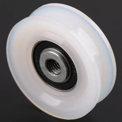 20PCS/LOT Elevator Door Hanging Wheel Wire Rope Roller OD58 W17 mm 6002 58*17*6002